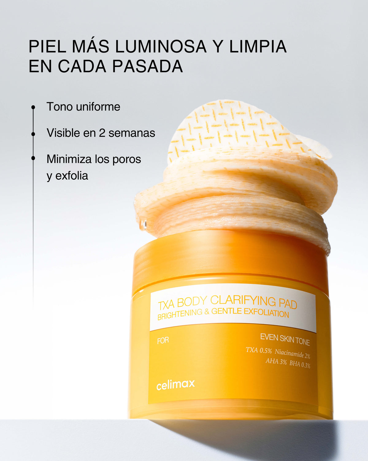 celimax - TXA Body Clarifying Pad