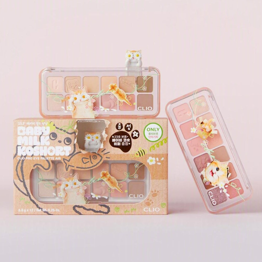 CLIO - Pro Eye Palette Air - Baby Koshort Collection