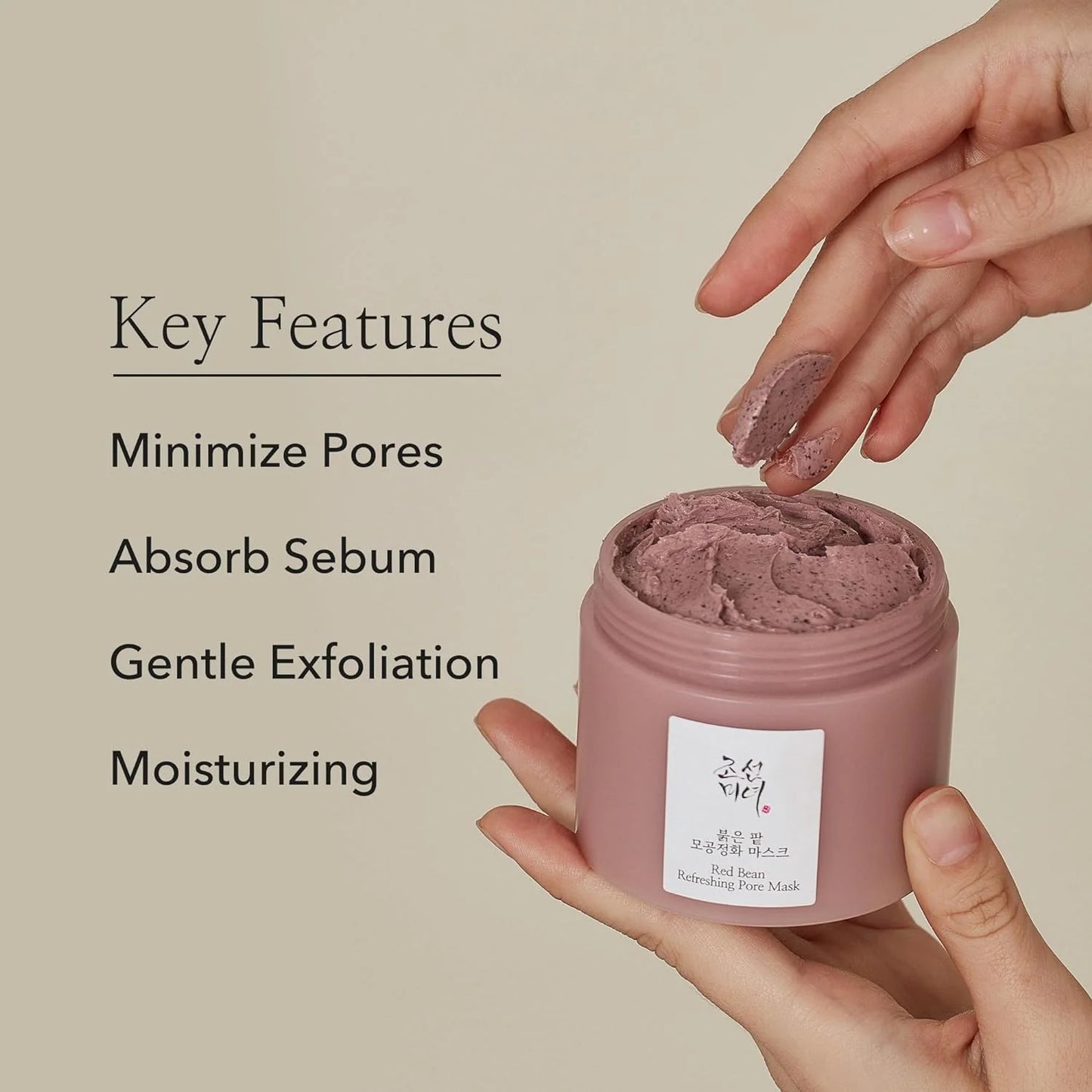 Beauty of Joseon - Red Bean Refreshing Pore Mask [140ml]