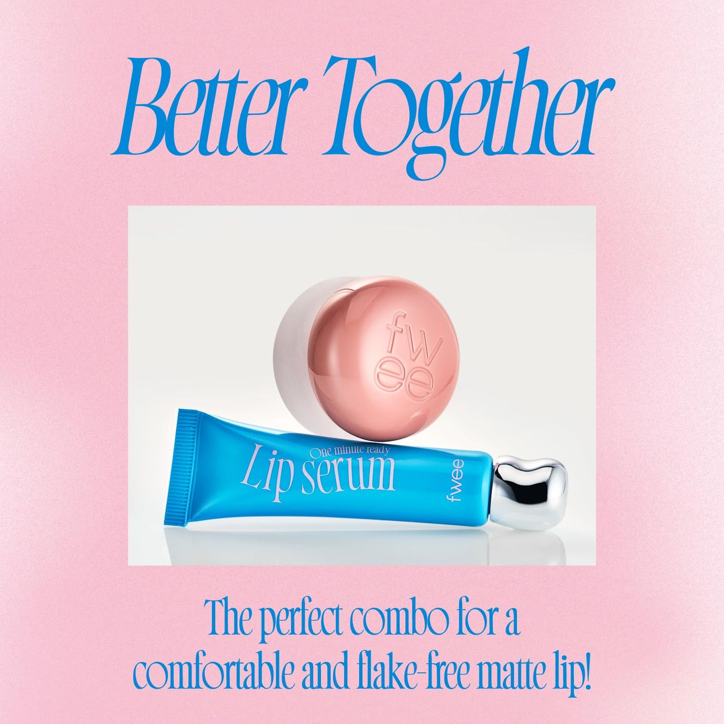 Fwee - One Minute Ready Lip Serum [9ml]