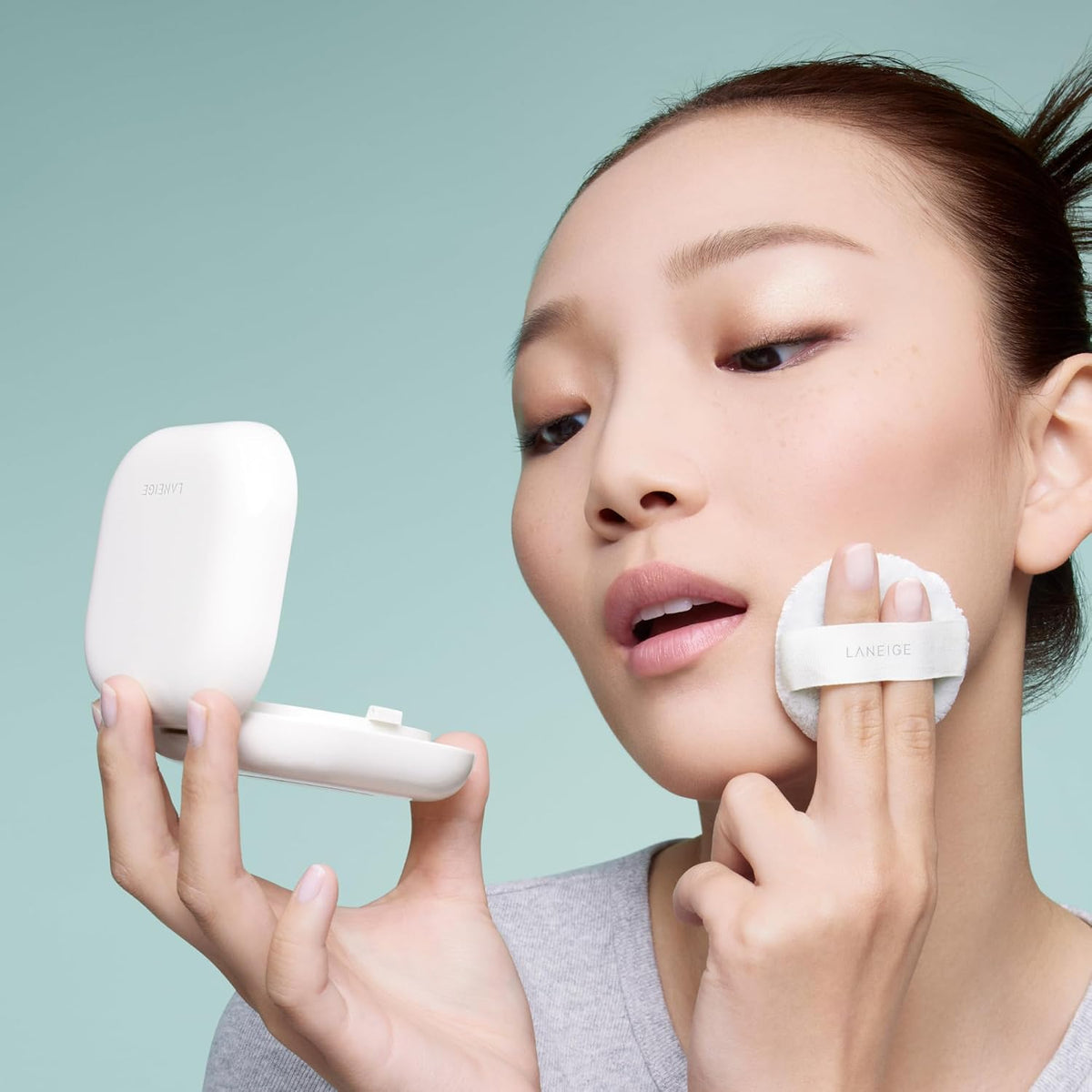 LANEIGE - Set Polvo Matificante y Balsamo hidratante