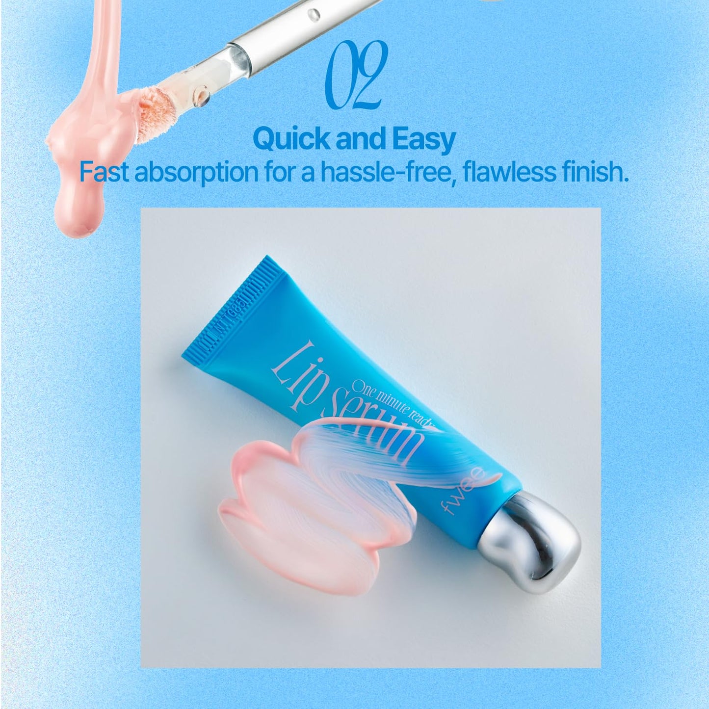 Fwee - One Minute Ready Lip Serum [9ml]