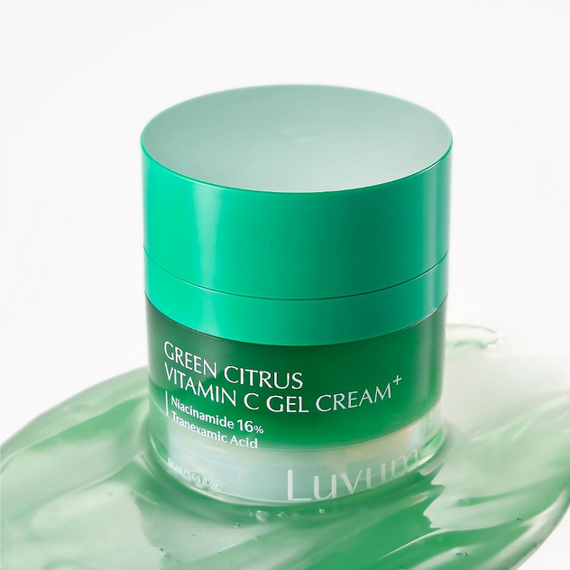LUVUM - Citrus Vitamin C Gel Cream Plus / Crema en gel iluminadora y reparadora '