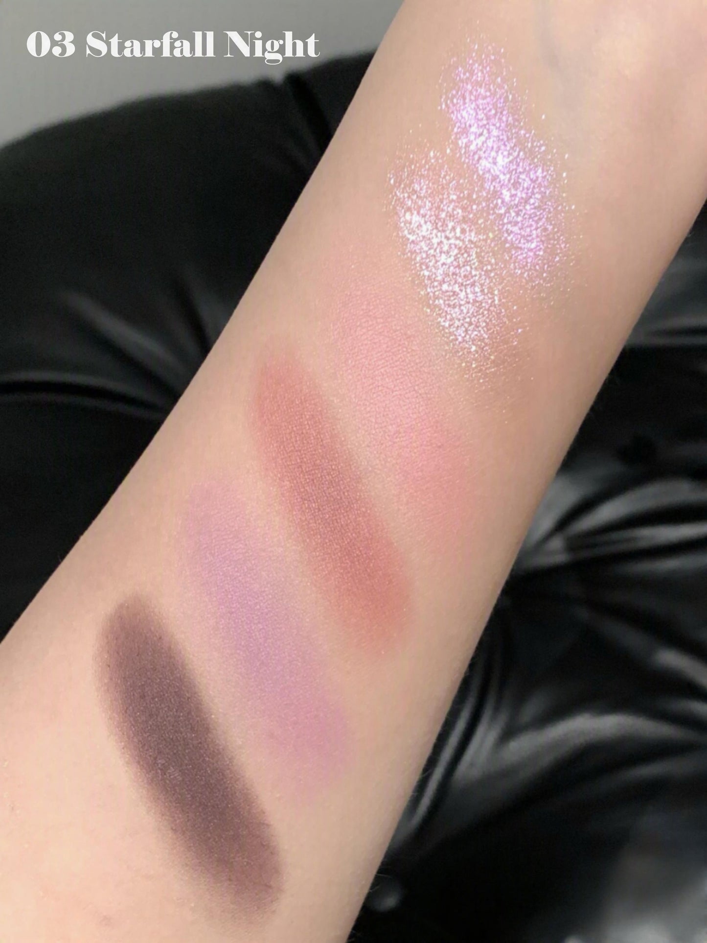 Flowerknows - Knight Unicorn 6-Color Satin Makeup Palette