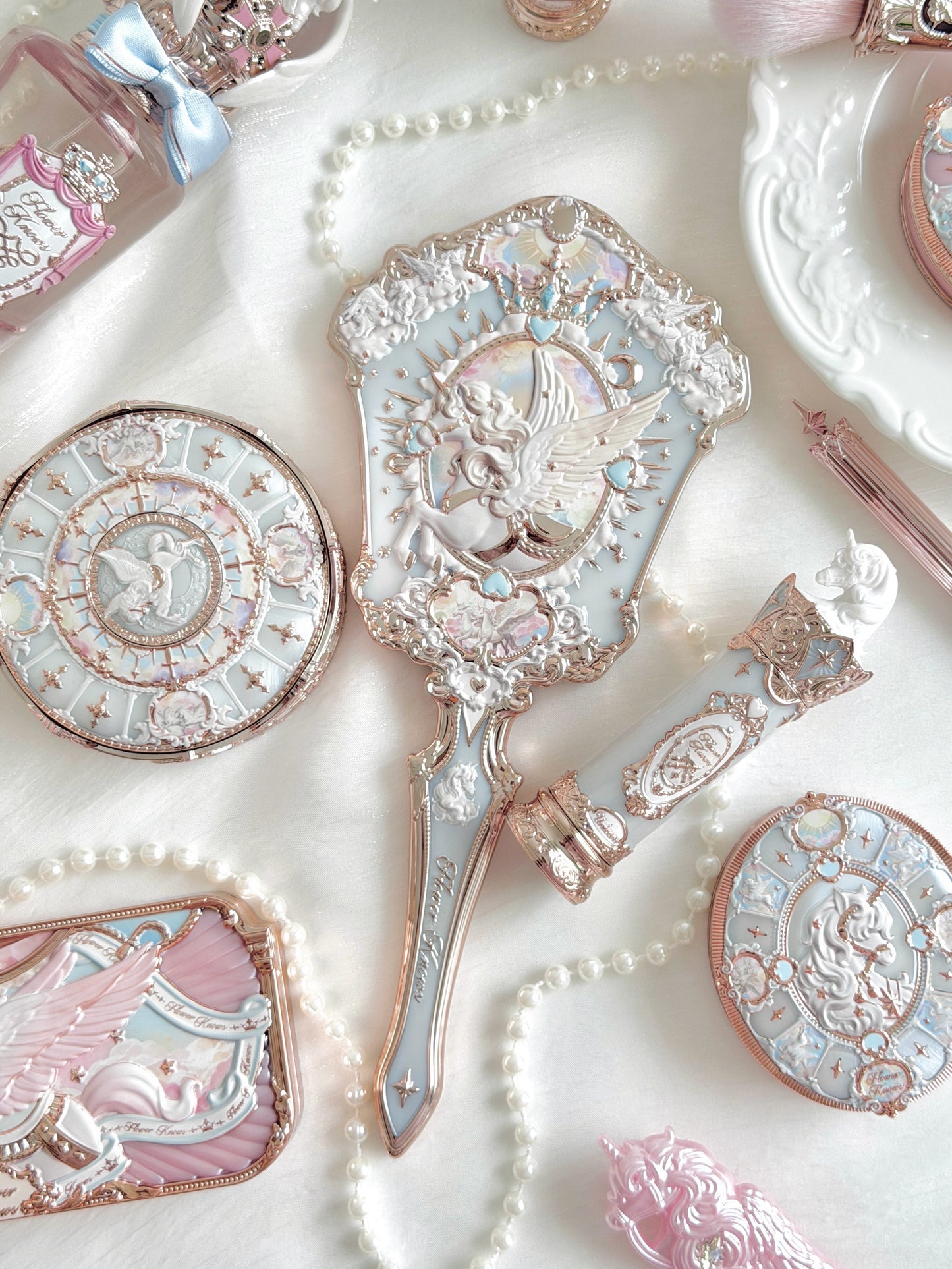 FlowerKnows - Knight Unicorn Hand Mirror
