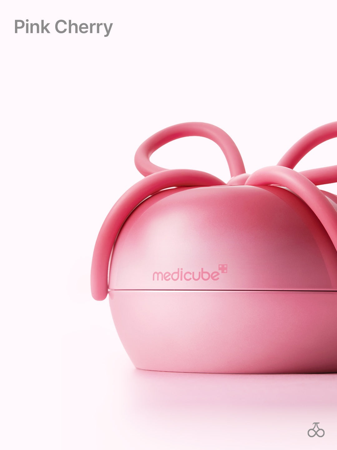 Medicube x FOREVER:CHERRY - Ribbon Cherry Glass Hair Brush