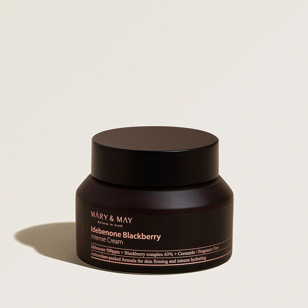 Mary&May - Idebenone Blackberry Intense Cream [70g]