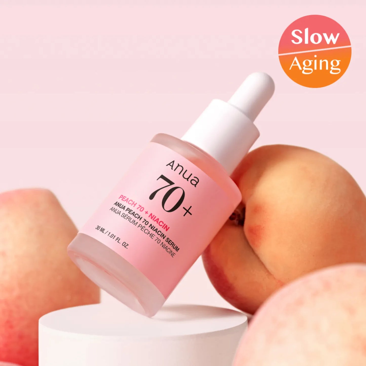 Anua - Peach 70% Niacinamide Serum [30ml]