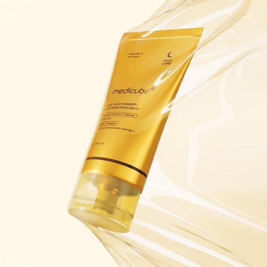 MEDICUBE - Kojic Acid Turmeric Night Wrapping Mask [75ml]