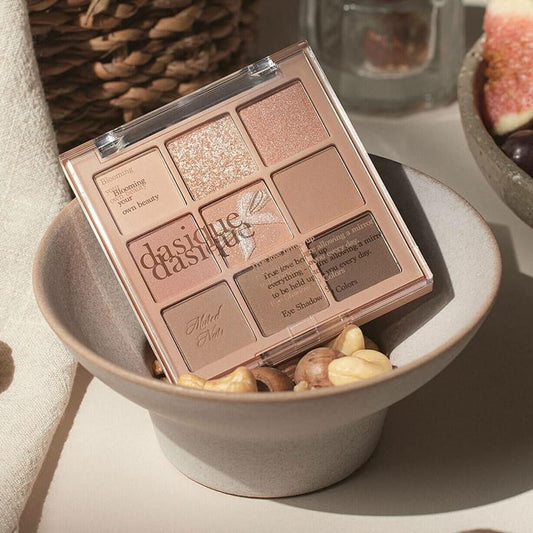 dasique - Shadow Palette Option - 24 Muted Nuts