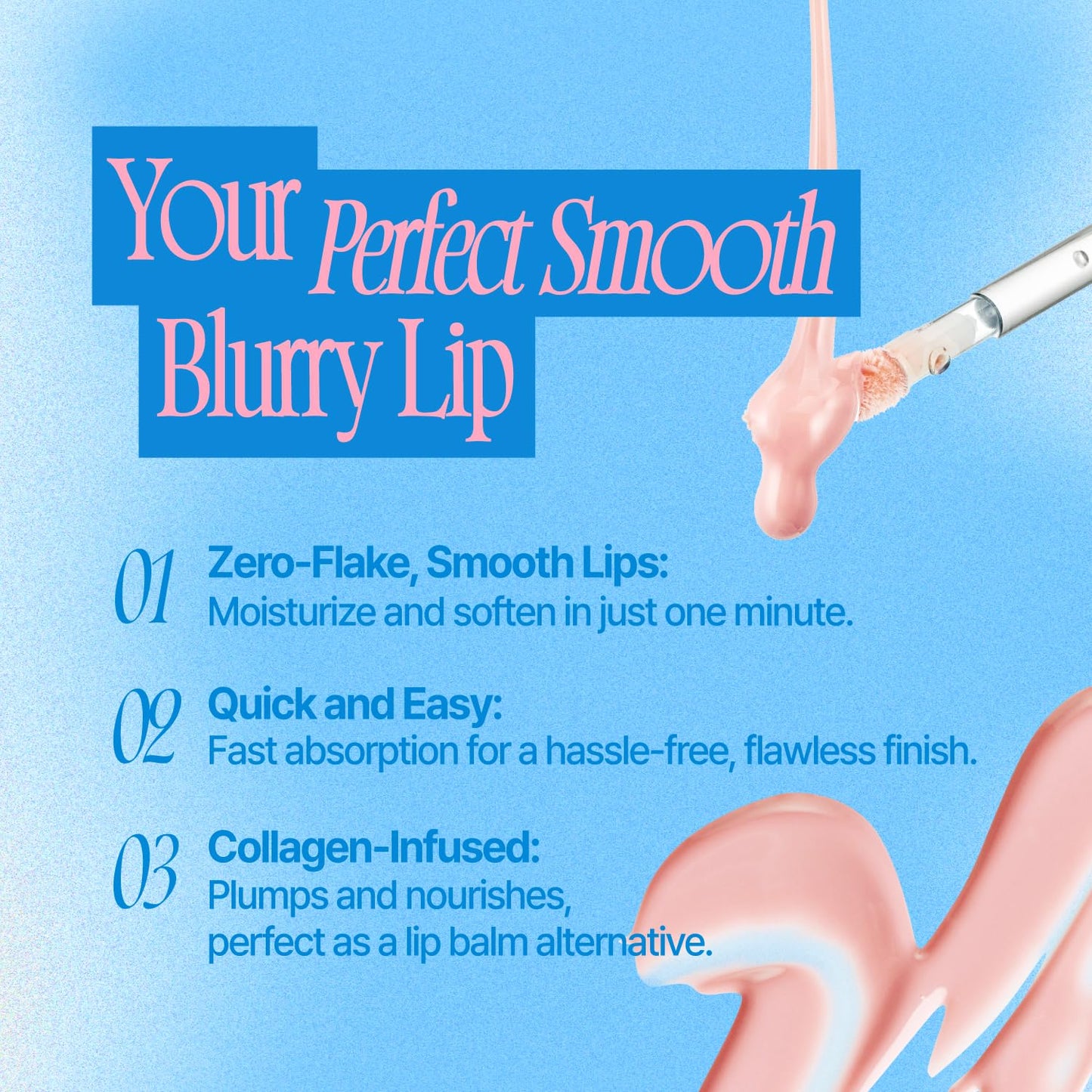 Fwee - One Minute Ready Lip Serum [9ml]