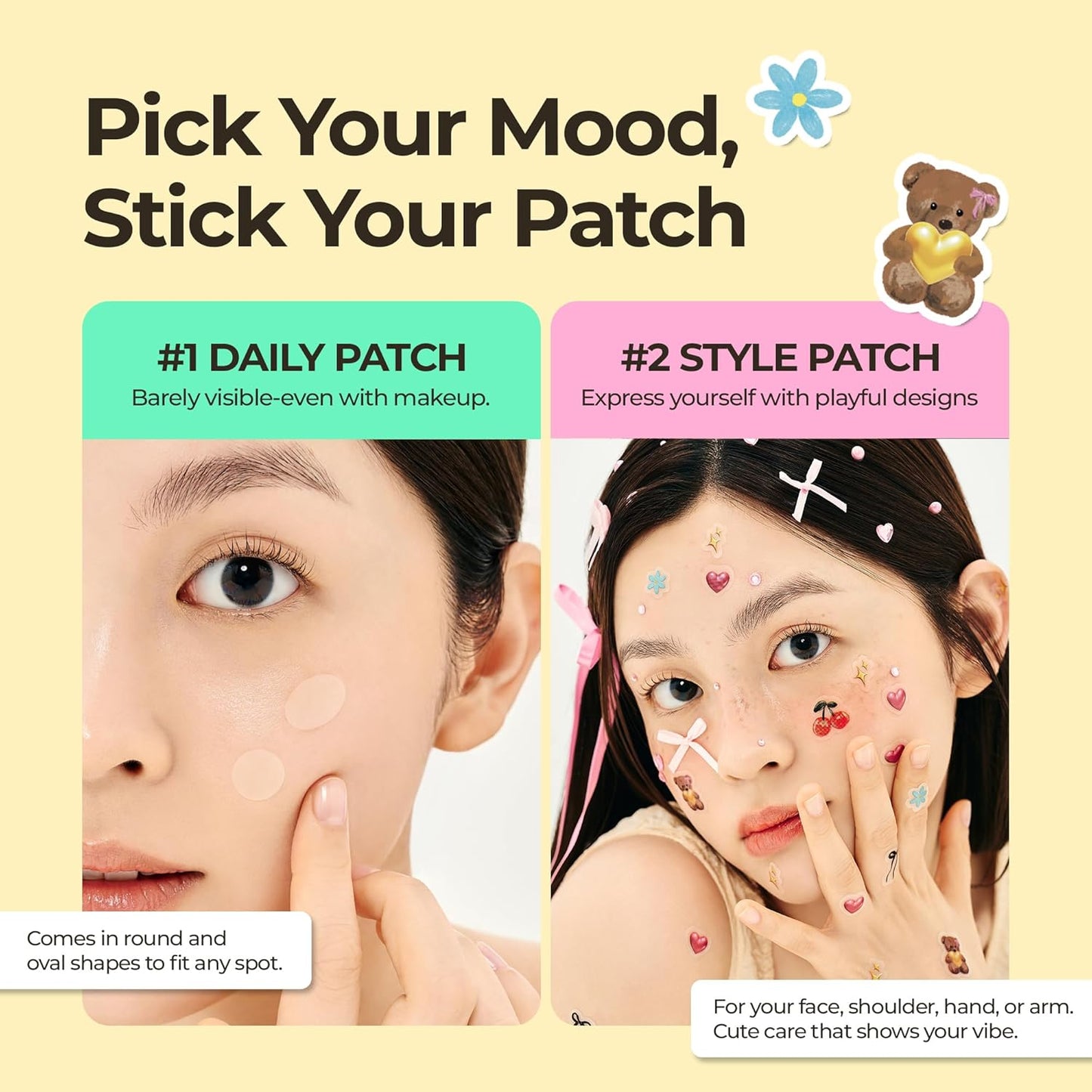 Parches para acné con BHA [36 parches]