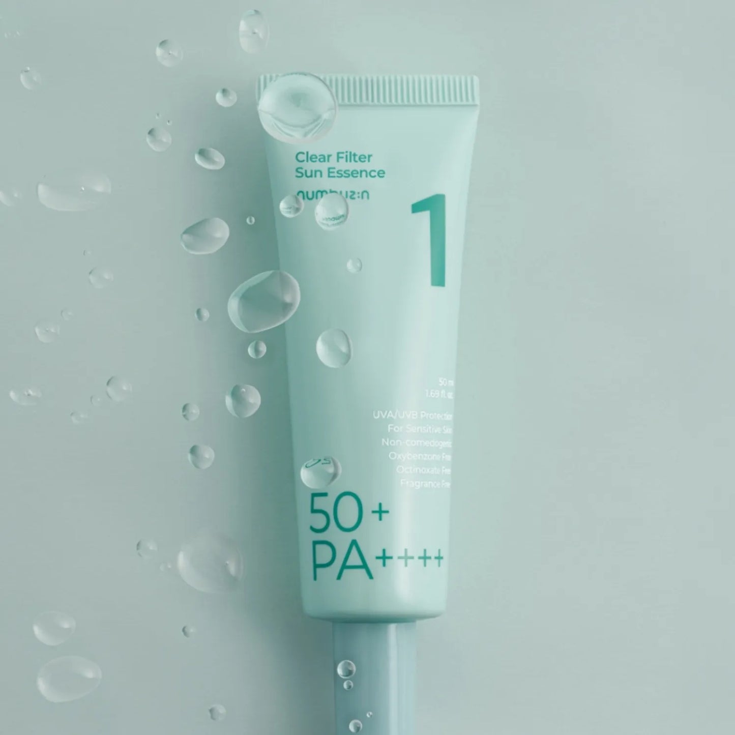 Numbuzin - No.1 Clear Filter Sun Essence SPF50+ PA++++