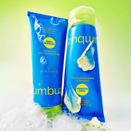 Numbuzin - Zero Blemish Clarifying 2% Sulfur Cleansing Foam