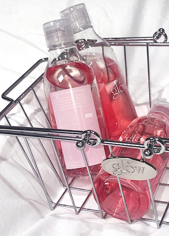 glow - guava facial cleanser / limpiador 2 en 1