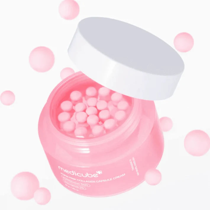 medicube - PDRN Pink Collagen Capsule Cream