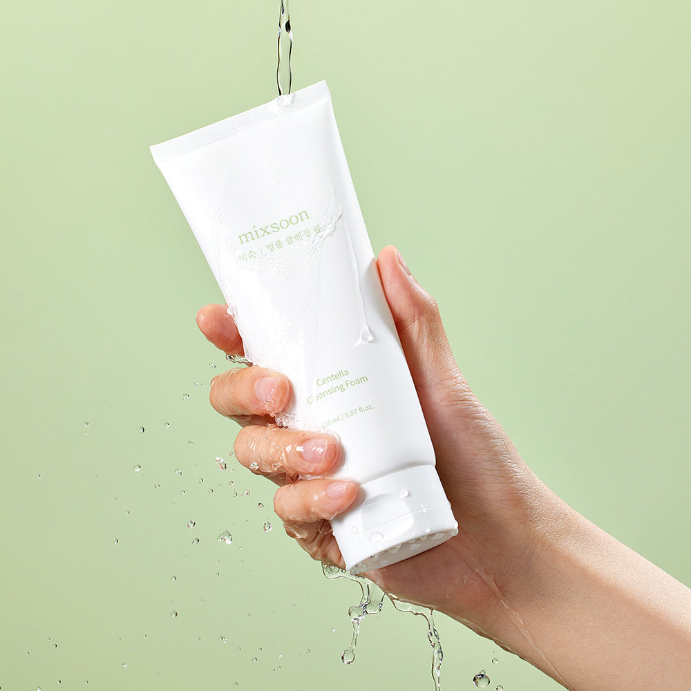 Mixsoon -  Centella Cleansing Foam [150ml]