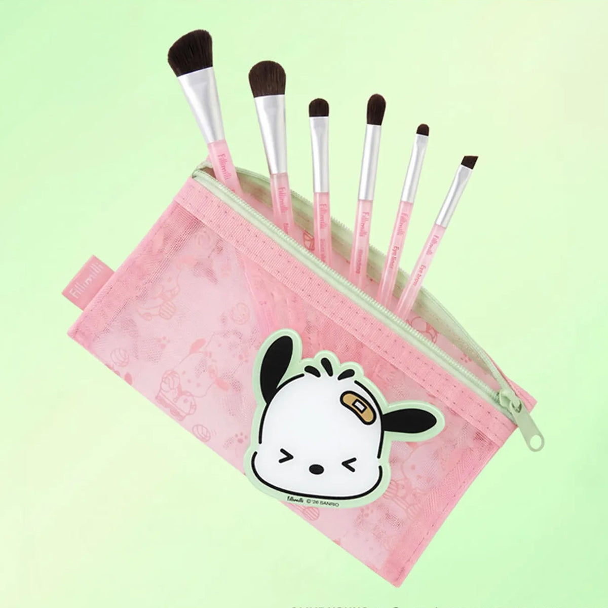 Set de brochas para ojos - POCHACCO EDITION