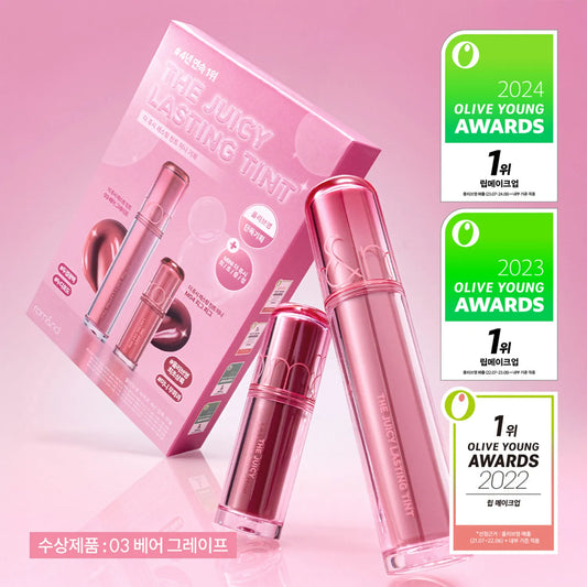 Rom&nd - Set de Labiales Edición Especial