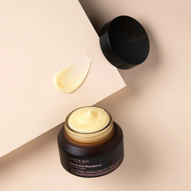 Mary&May - Idebenone Blackberry Intense Cream [70g]