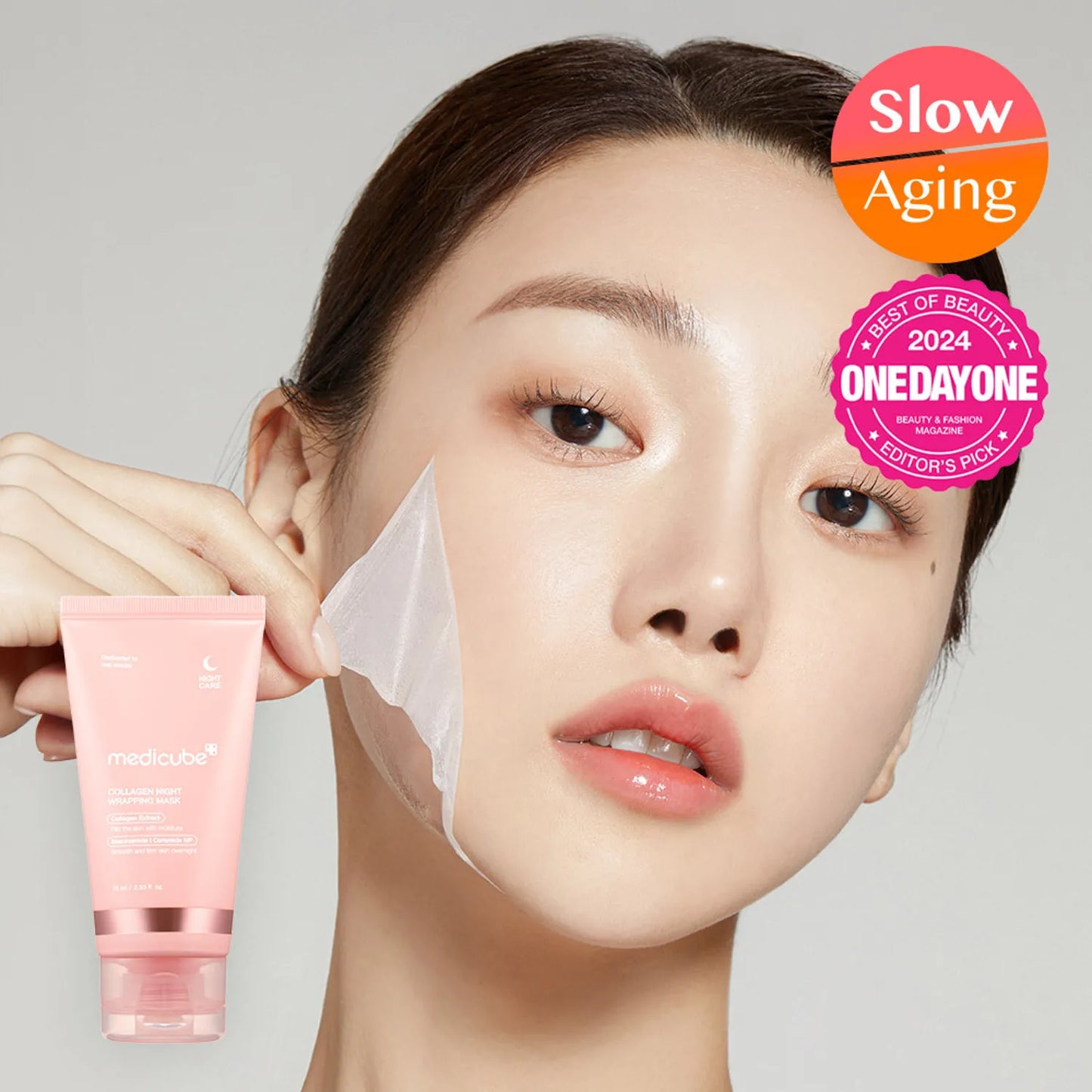 Medicube - Collagen Night Wrapping Mask [75ml]