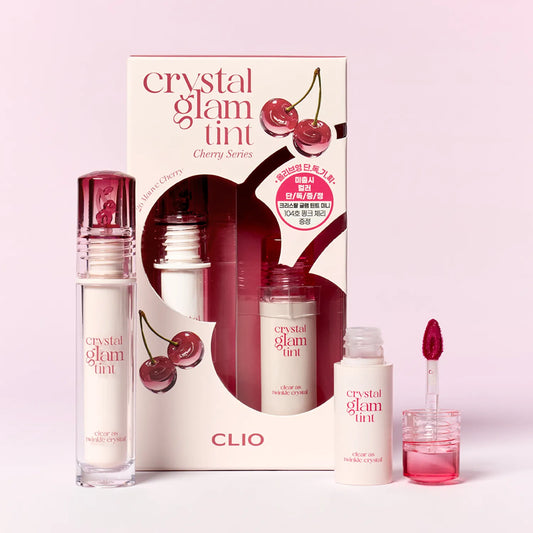 CLIO - Crystal Glam Tint Cherry Series Set