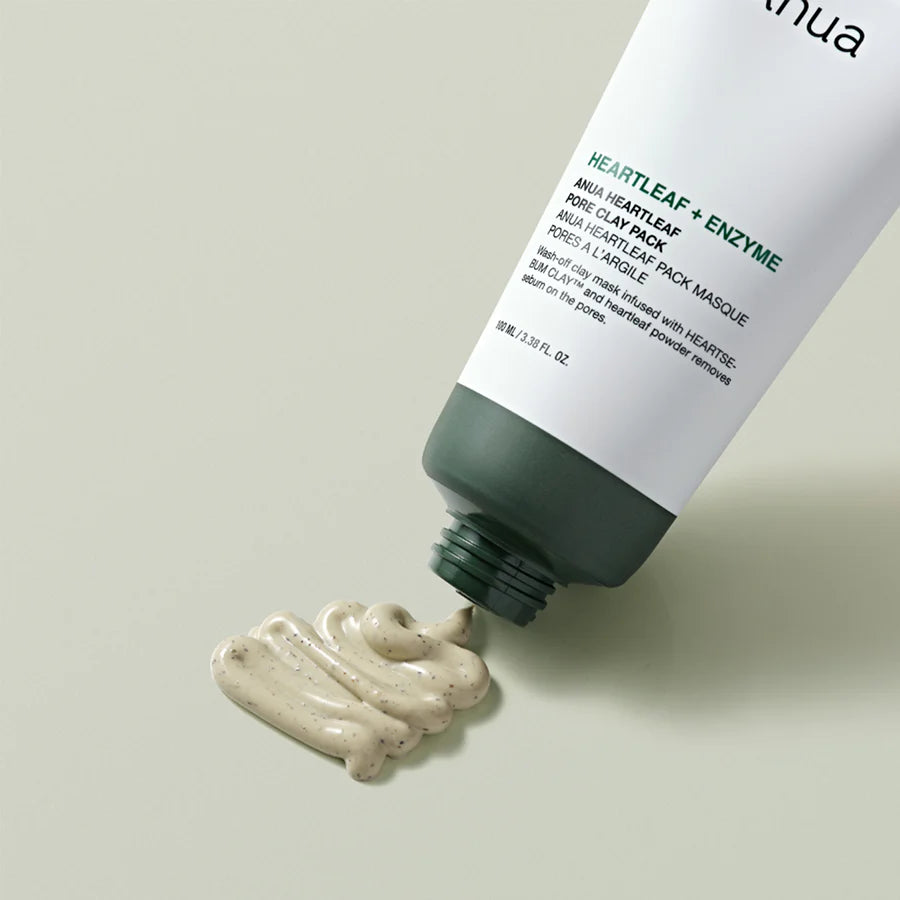 Anua - Heartleaf Pore Clay Pack 100ml