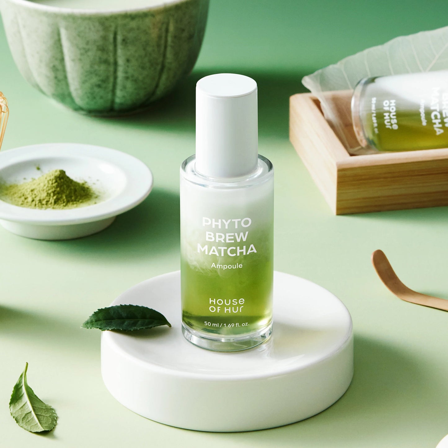 House of Hur - Phyto Brew Matcha Ampoule