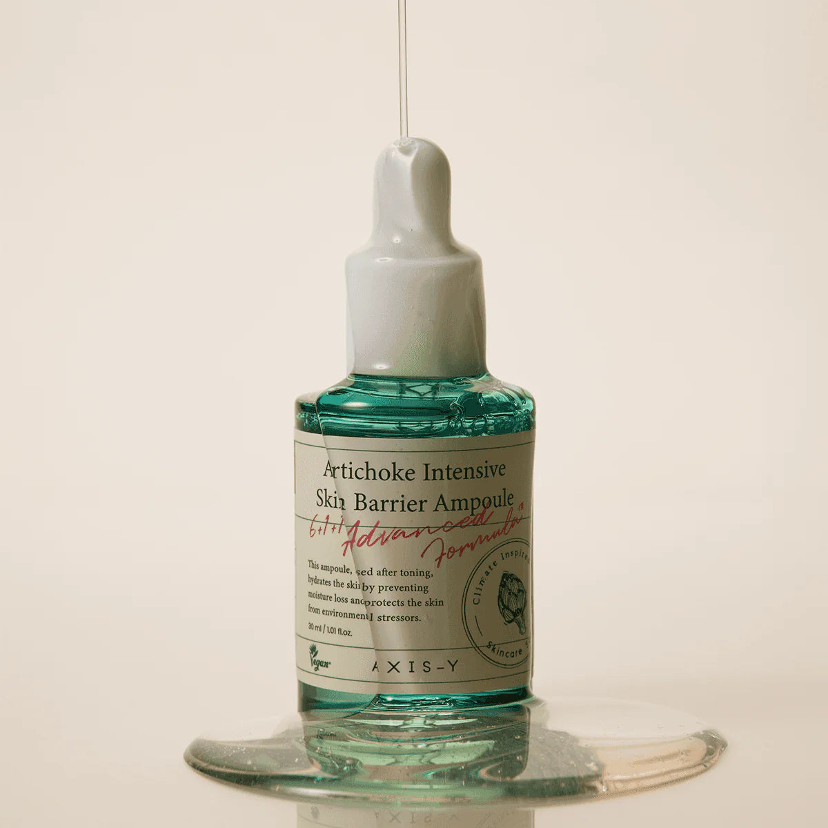 AXIS-Y - Artichoke Intensive Skin Barrier Ampoule / Ampolleta reparadora de barrera cutánea