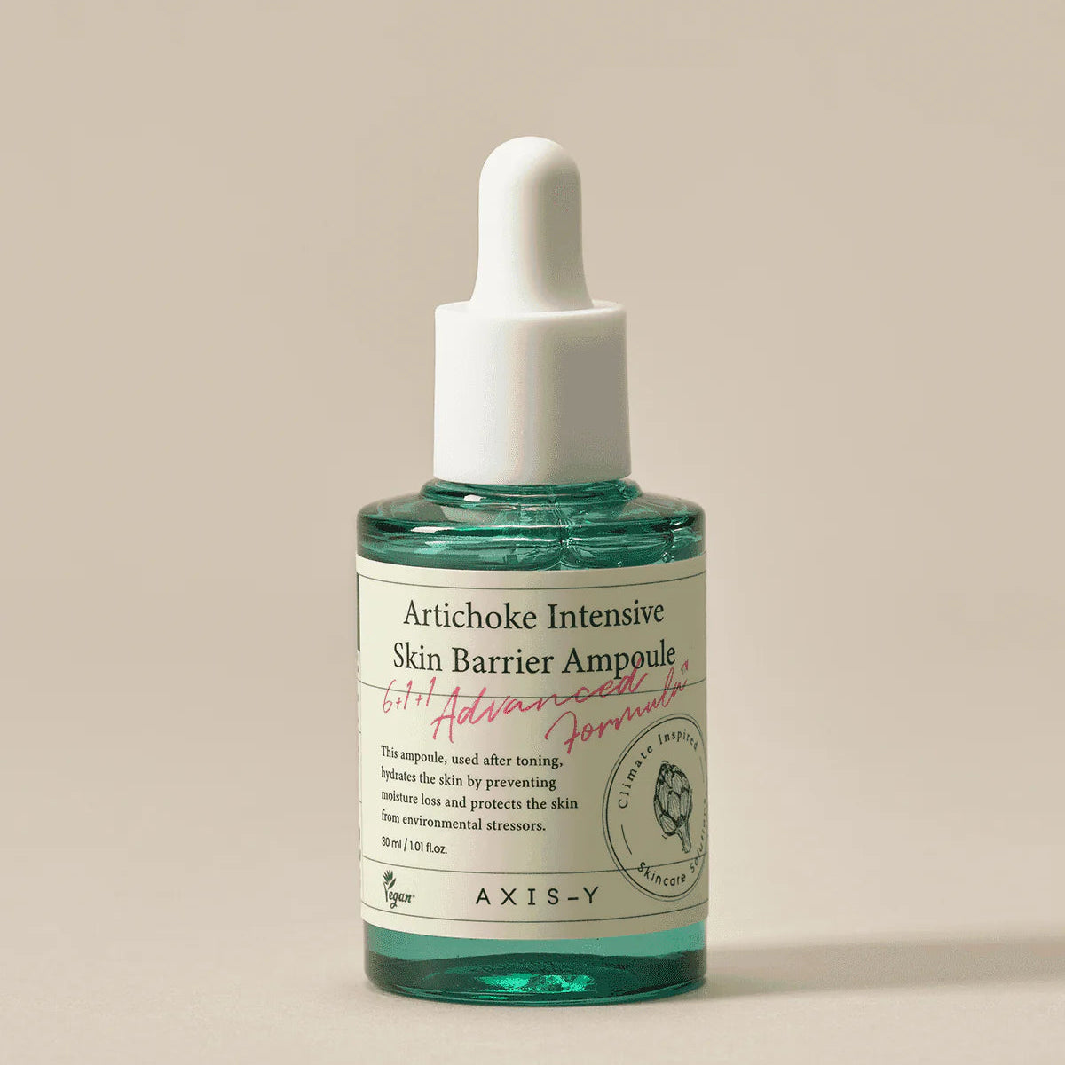 AXIS-Y - Artichoke Intensive Skin Barrier Ampoule / Ampolleta reparadora de barrera cutánea