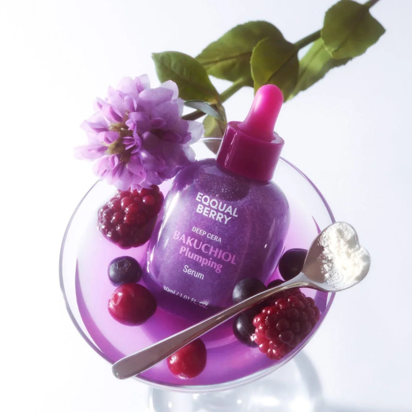 EQQUALBERRY - Bakuchiol Plumping Serum [30ml]