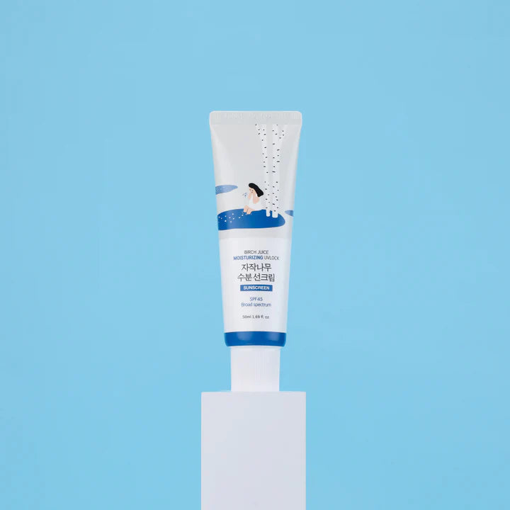 Round Lab - Birch Juice Moisturizing Sunscreen SPF 50+ PA++++