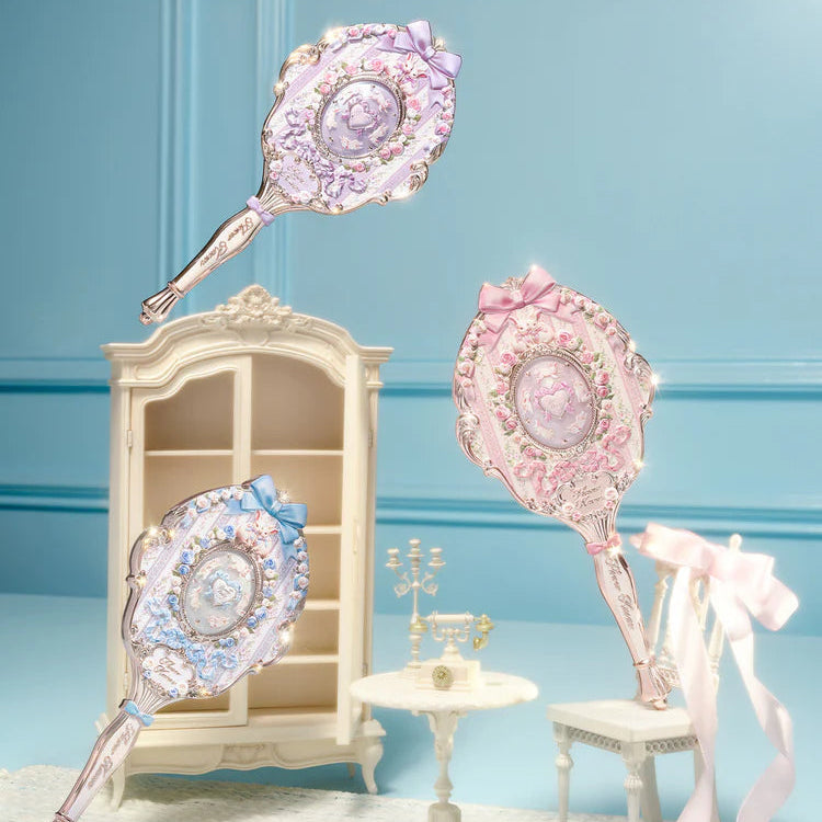 FlowerKnows - Bunny Garden Hand Mirror