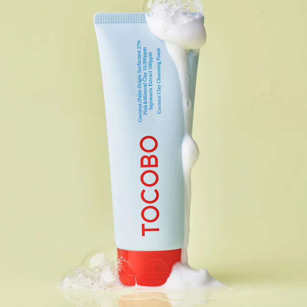 TOCOBO - Coconut Clay Cleansing Foam [150ml]