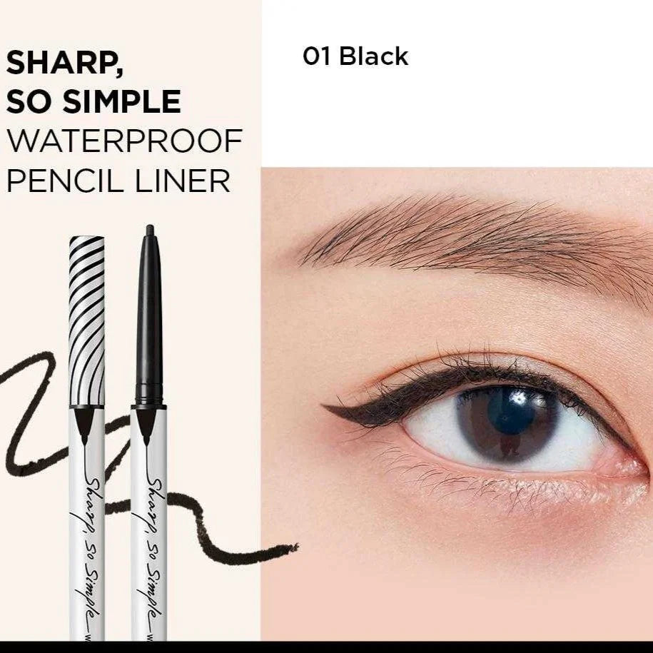 CLIO - Sharp, So Simple Waterproof Pencil Liner