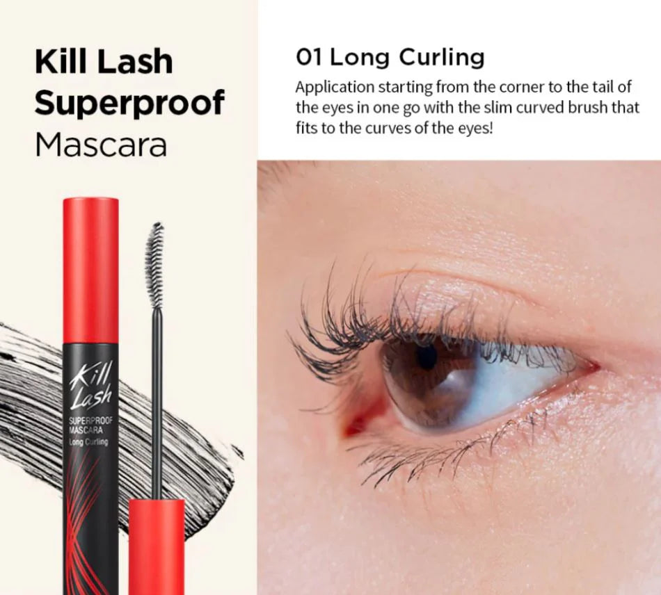 CLIO - Kill Lash Superproof Mascara