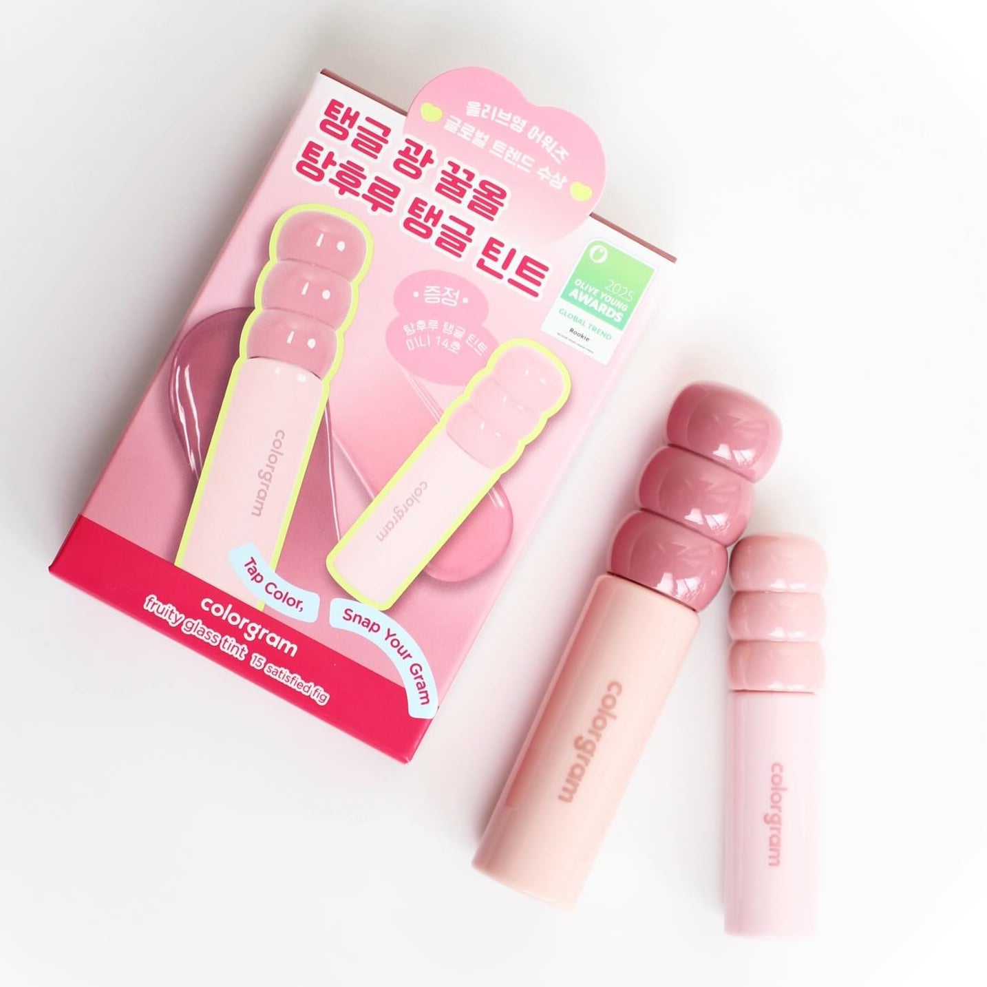 Colorgram - Fruity Glass Tint Set