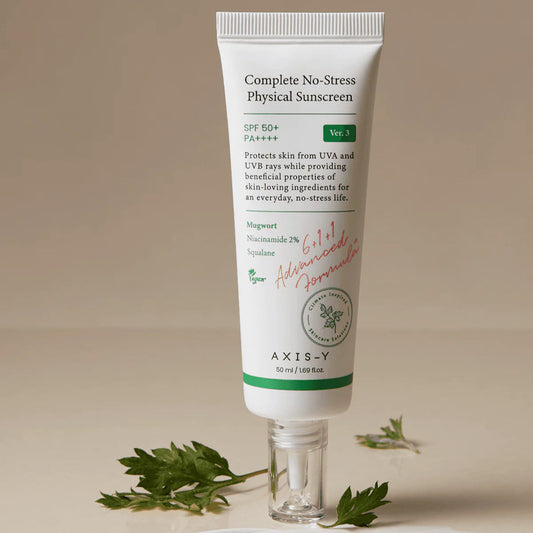 AXIS-Y - Complete No-Stress Physical Sunscreen [50ml]