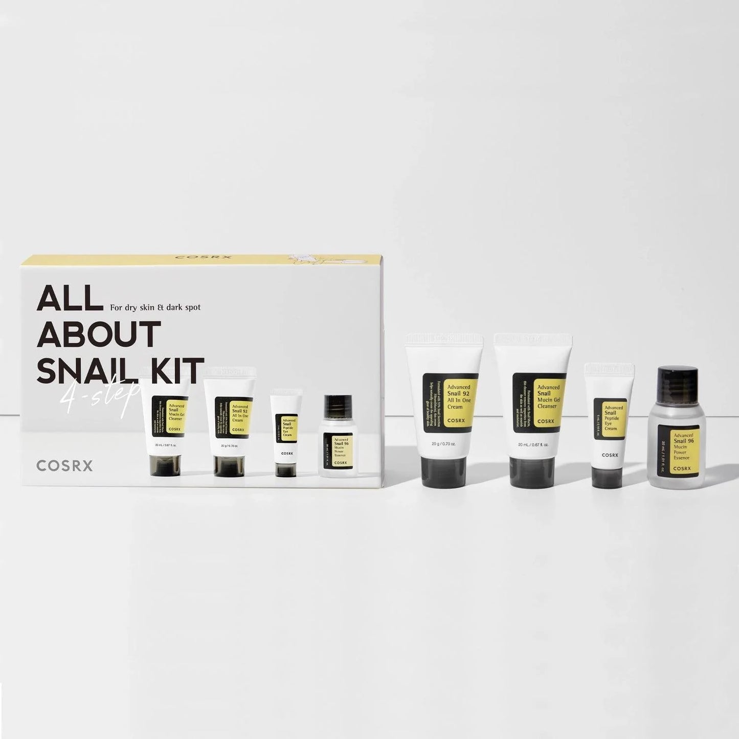 COSRX - All About Snail Kit