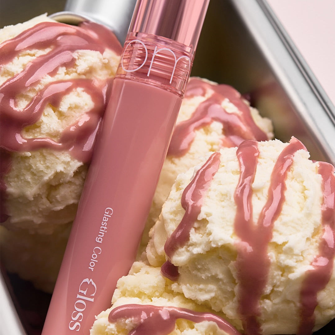 Romand - Glasting Color Gloss Cream Nude