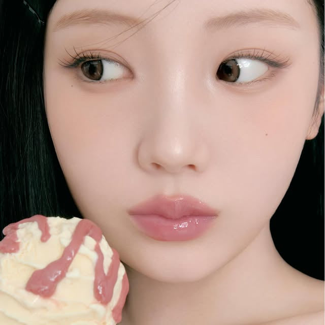 Romand - Glasting Color Gloss Cream Nude