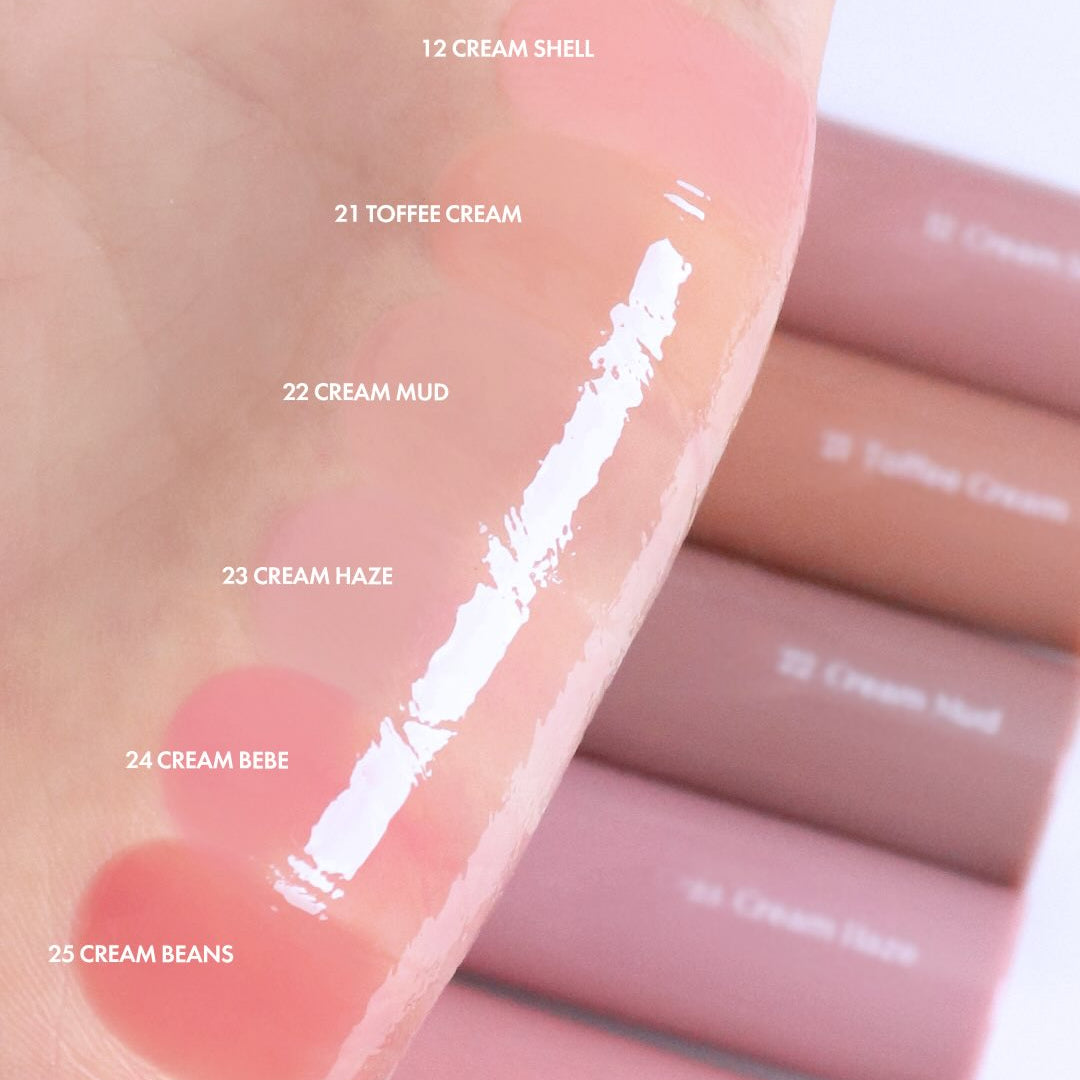 Romand - Glasting Color Gloss Cream Nude