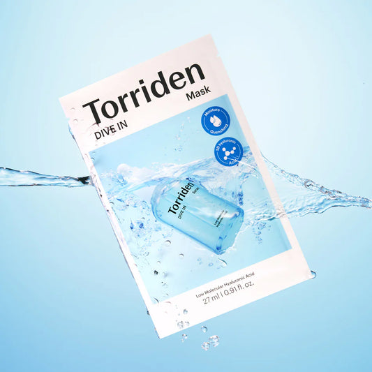 Torriden - Dive-In Low Molecule Hyaluronic Acid Mask Sheet