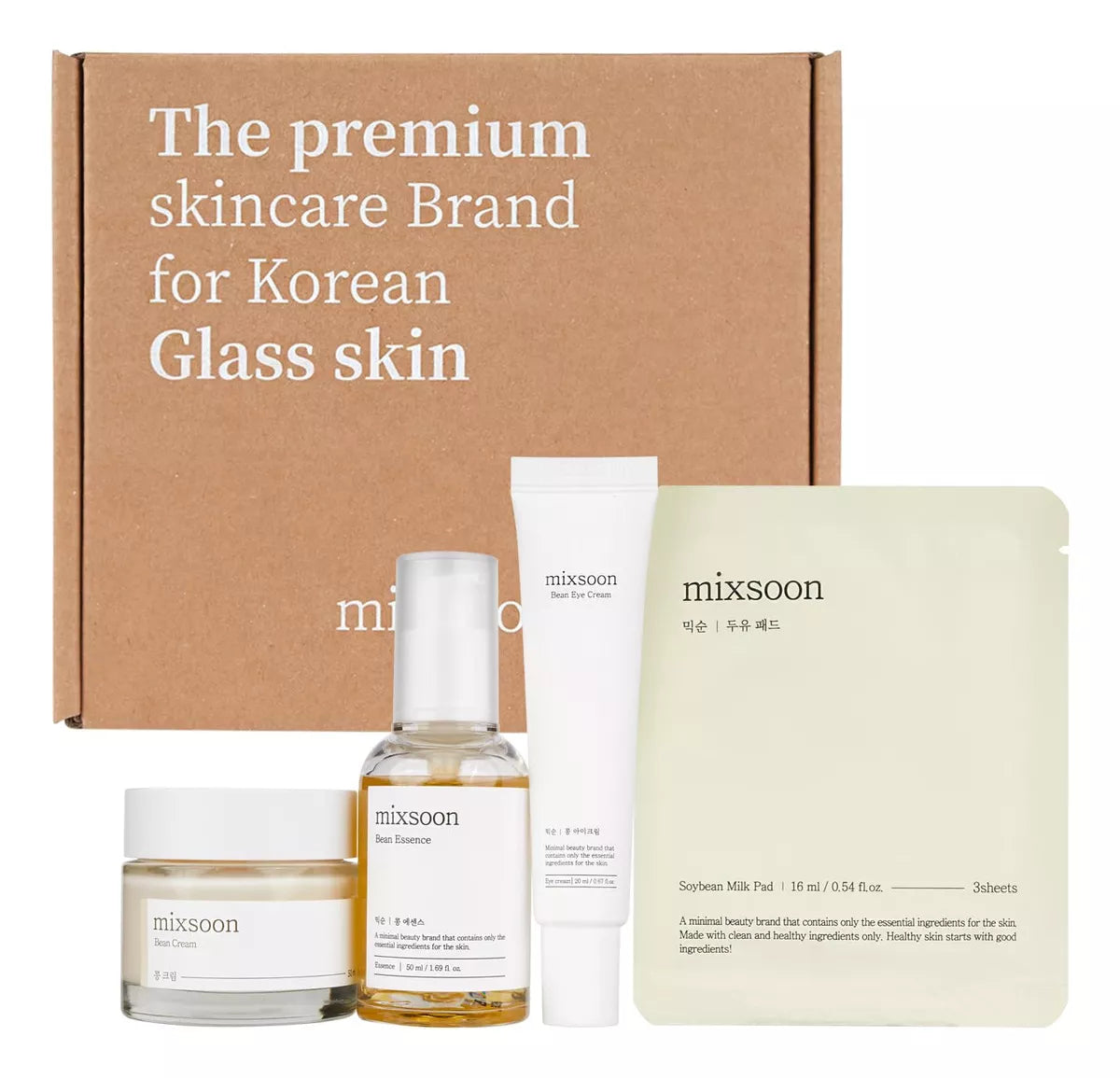 Mixsoon - Bean Trio Special Skin Care Set