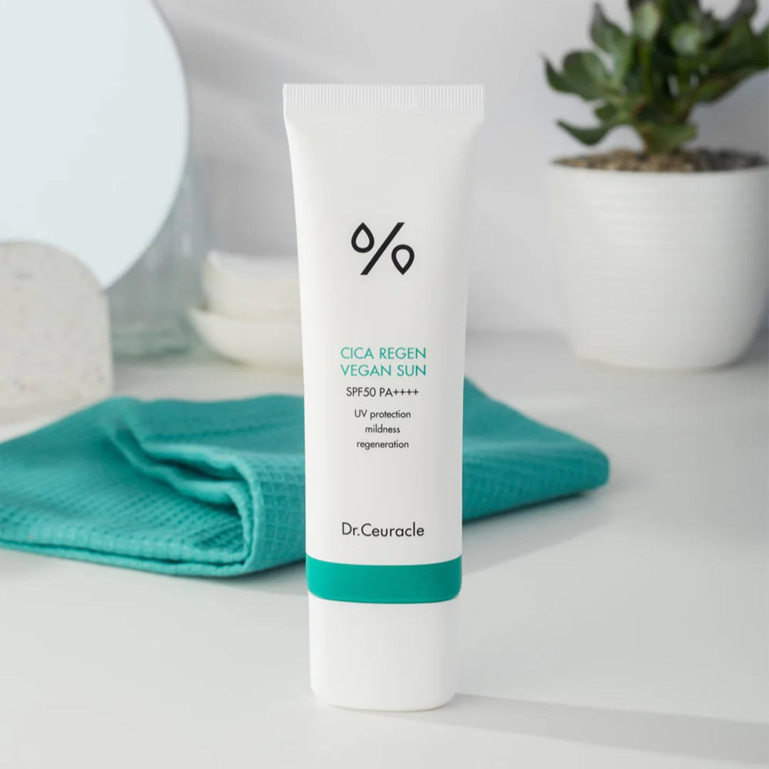 Dr.Ceuracle - Cica Regen Vegan Sun SPF 50+ PA++++ [50ml]