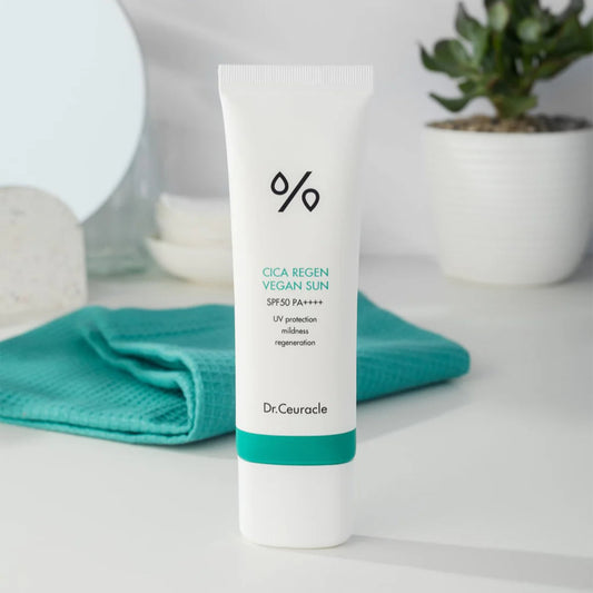 Dr.Ceuracle - Cica Regen Vegan Sun SPF 50+ PA++++ [50ml]