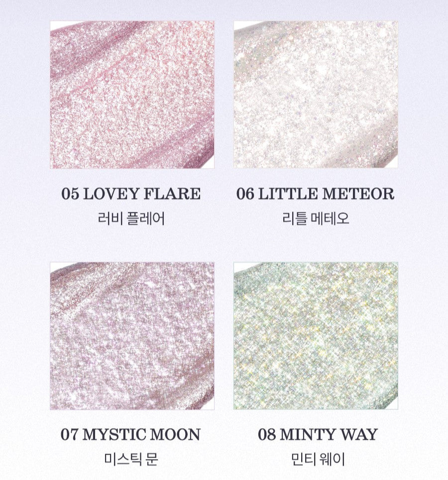 Romand - The Universe Liquid Glitter
