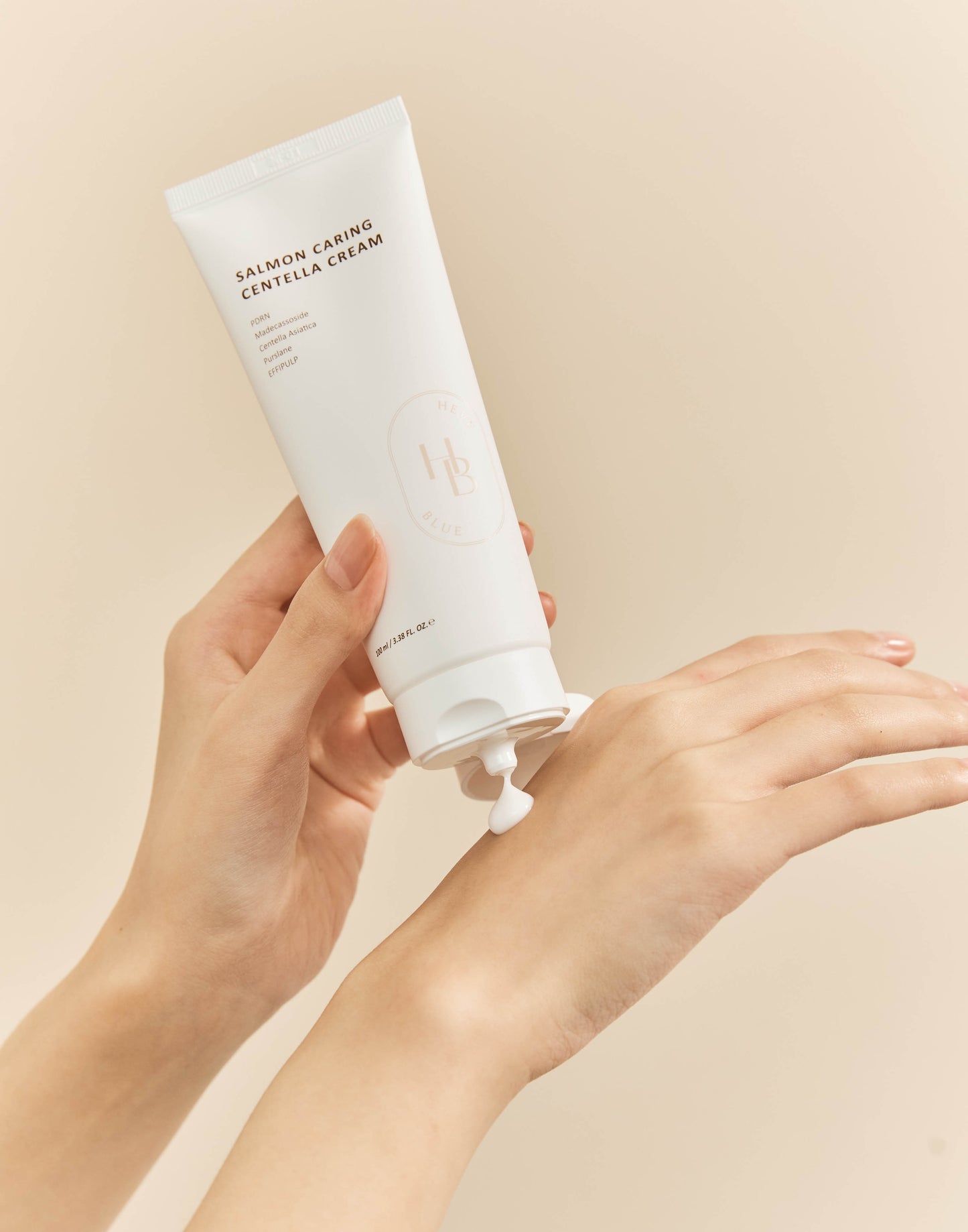 HEVEBLUE - Salmon Caring Centella Cream [100ml]