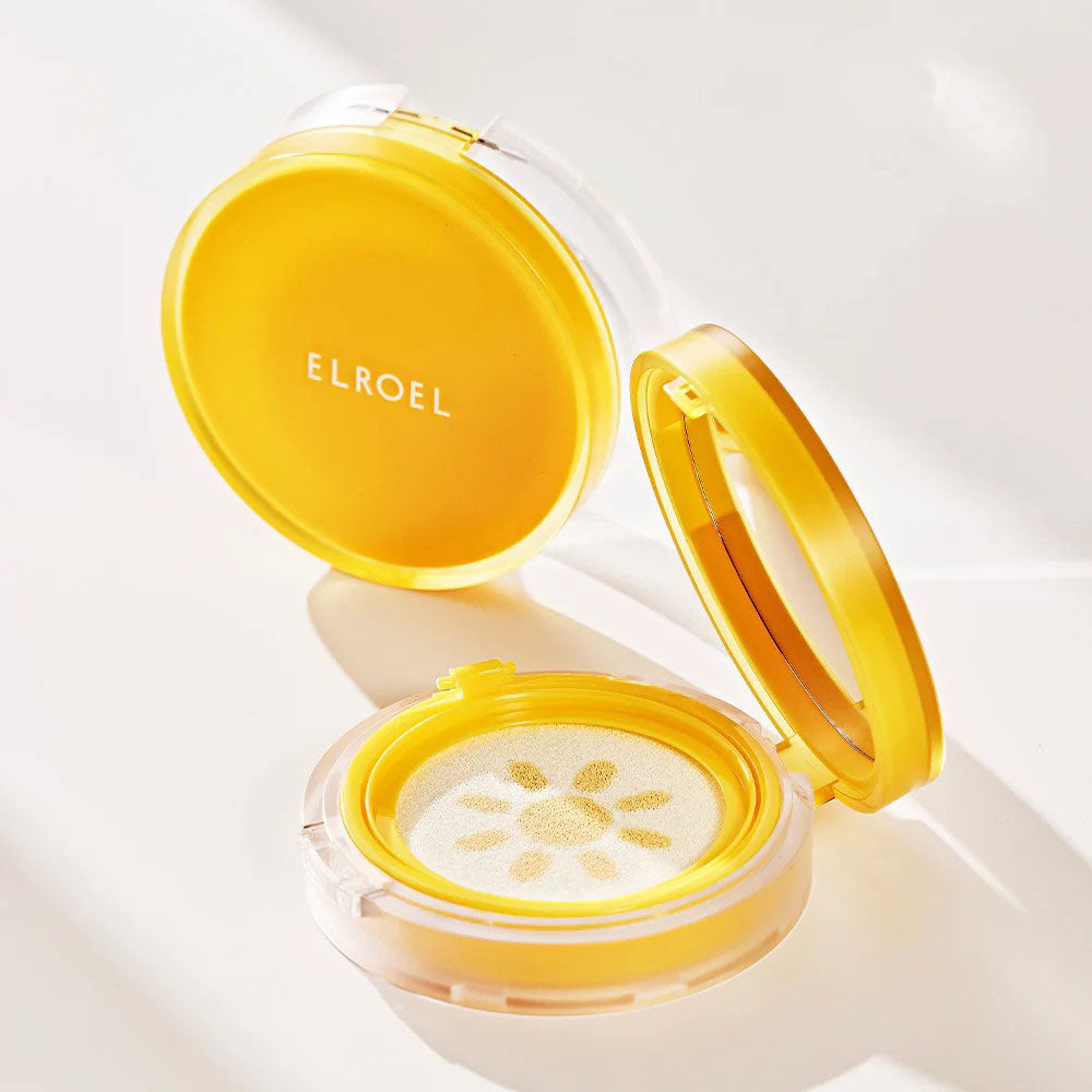 ELROEL - Pang pang Yellow Big Sun Cushion