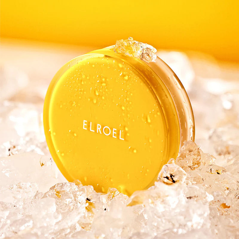 ELROEL - Pang pang Yellow Big Sun Cushion
